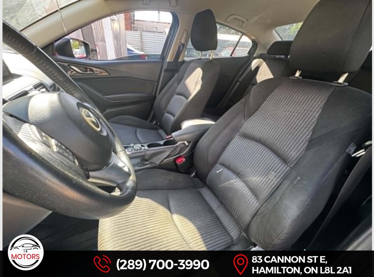 2014 Mazda Mazda3 GS-SKY *Certified* *3 Yr Warranty*  Photo