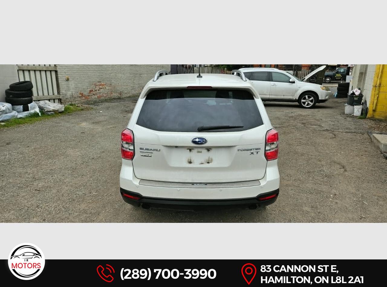 2014 Subaru Forester 2.0XT Touring – AWD – Certified – Warrant  Photo