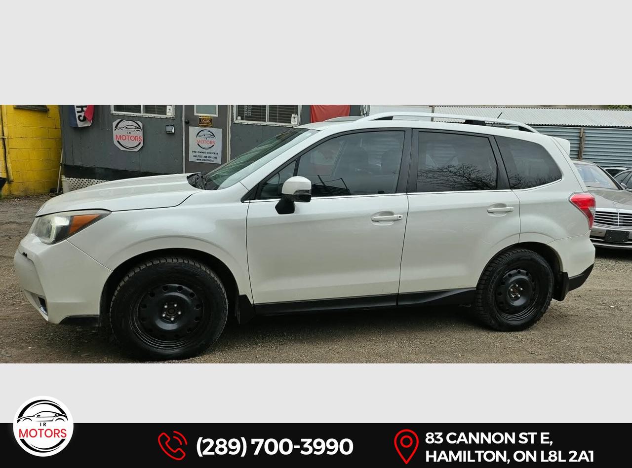 2014 Subaru Forester 2.0XT Touring – AWD – Certified – Warrant  Photo