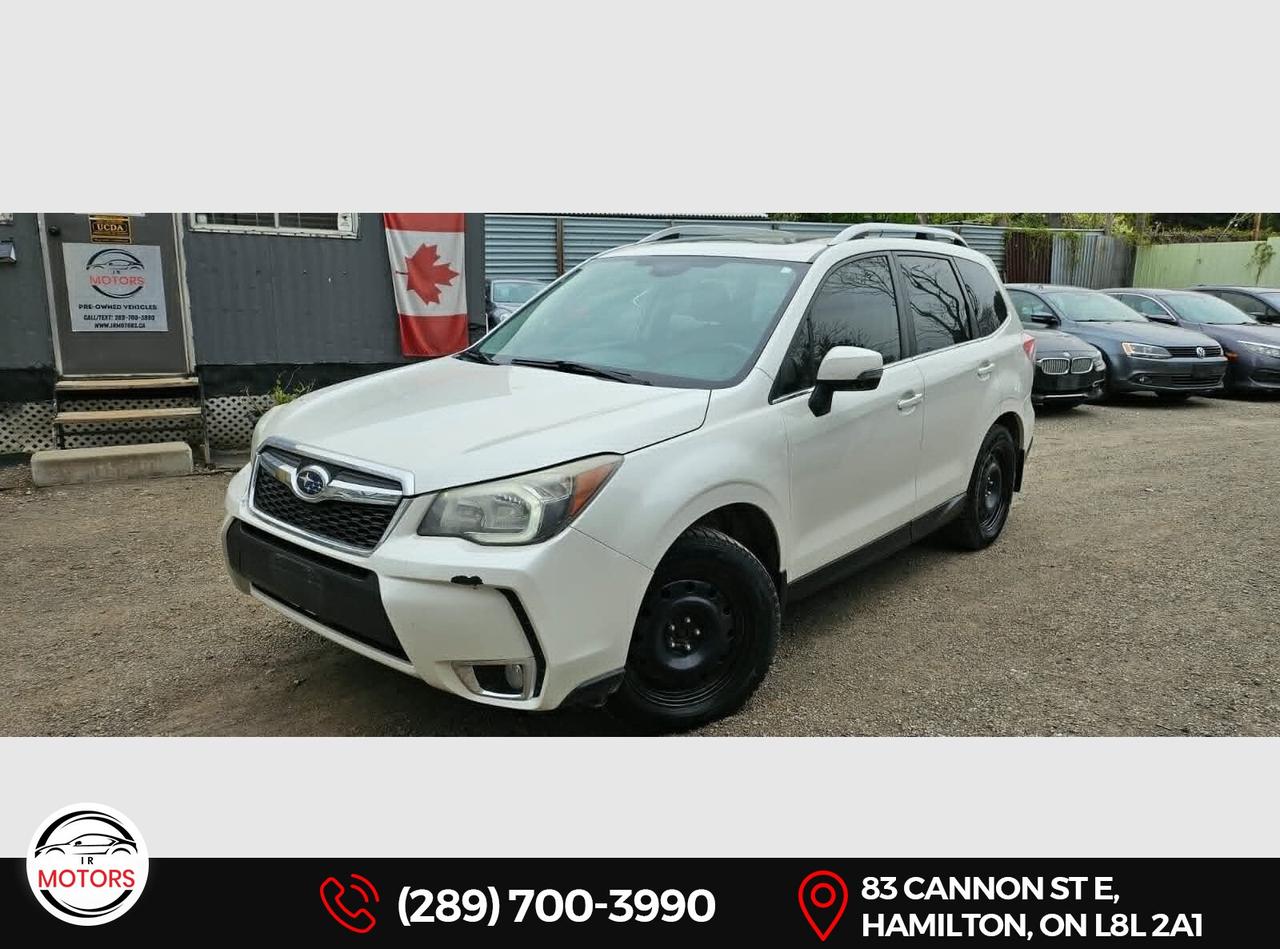 2014 Subaru Forester 2.0XT Touring – AWD – Certified – Warrant  Photo0