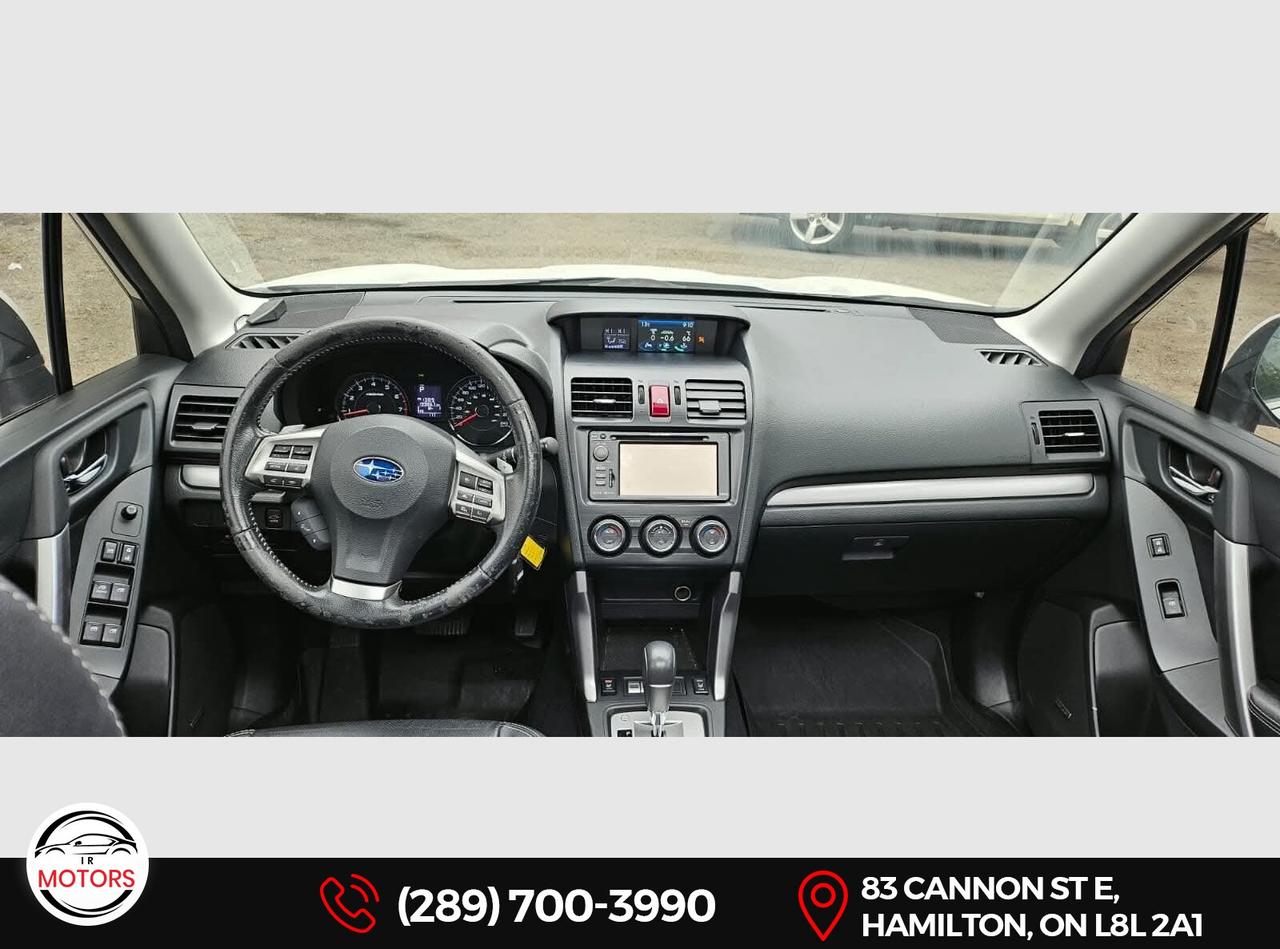 2014 Subaru Forester 2.0XT Touring – AWD – Certified – Warrant  Photo