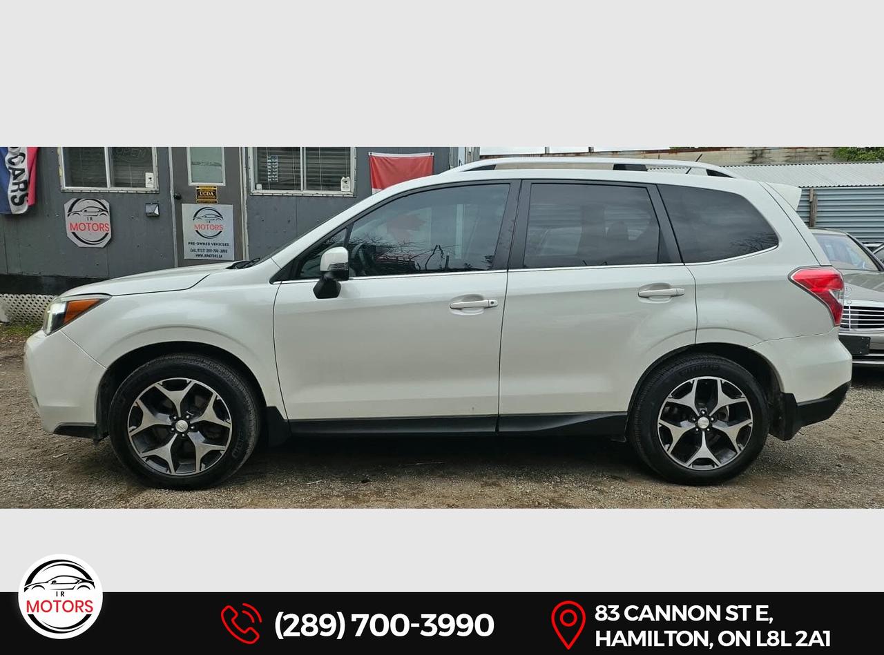 2014 Subaru Forester 2.0XT Touring – AWD – Certified – Warrant  Photo