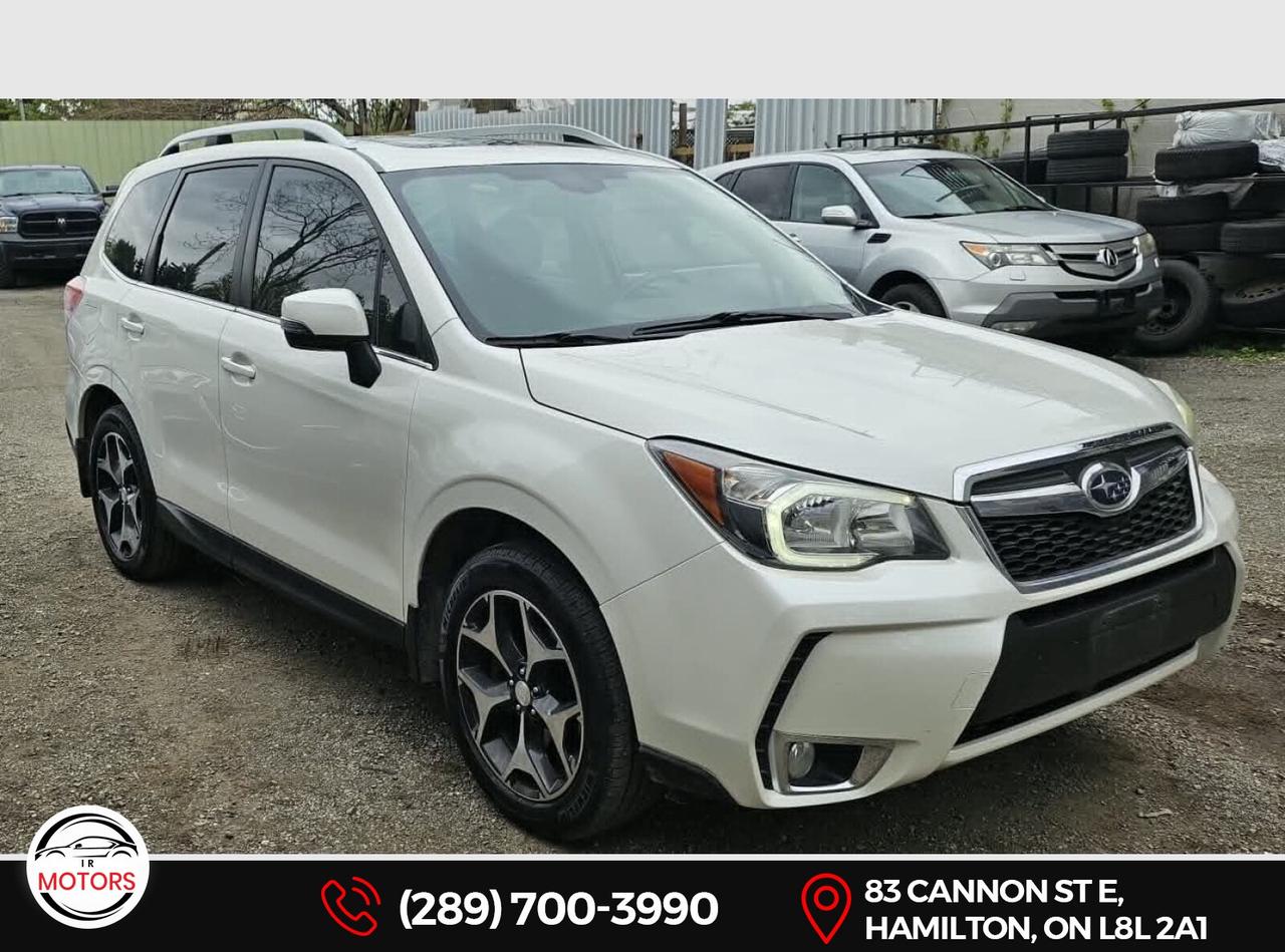 2014 Subaru Forester 2.0XT Touring – AWD – Certified – Warrant  Photo