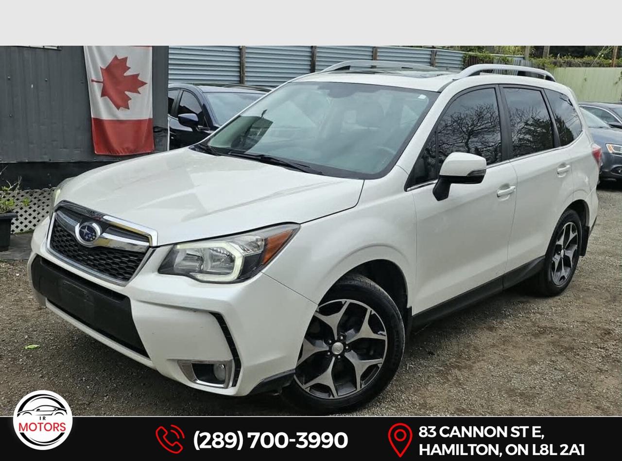 2014 Subaru Forester 2.0XT Touring AWD – Certified & Warranty  Photo0