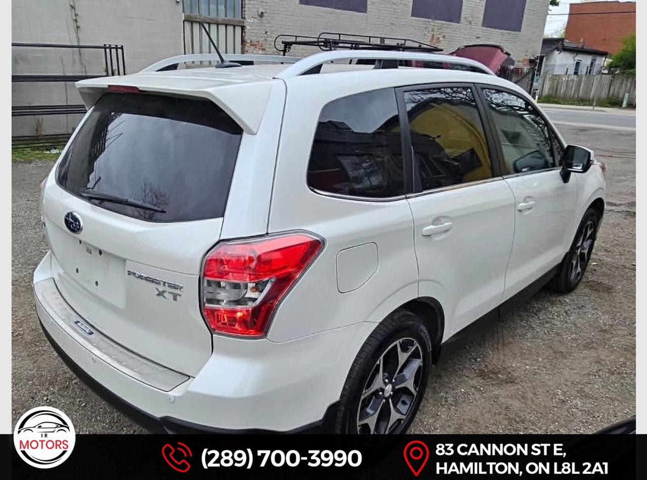 2014 Subaru Forester 2.0XT Touring AWD – Certified & Warranty  Photo