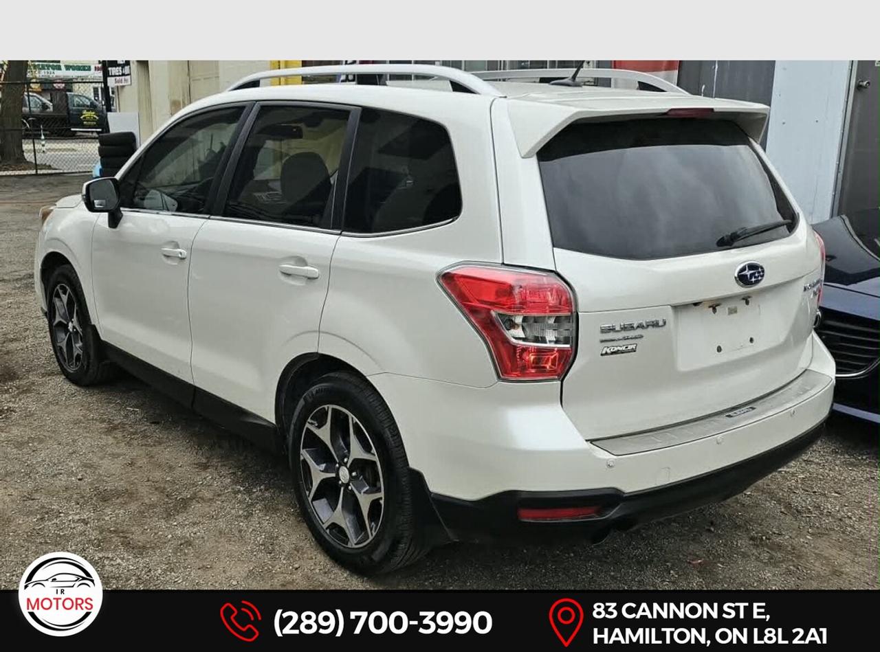 2014 Subaru Forester 2.0XT Touring AWD – Certified & Warranty  Photo