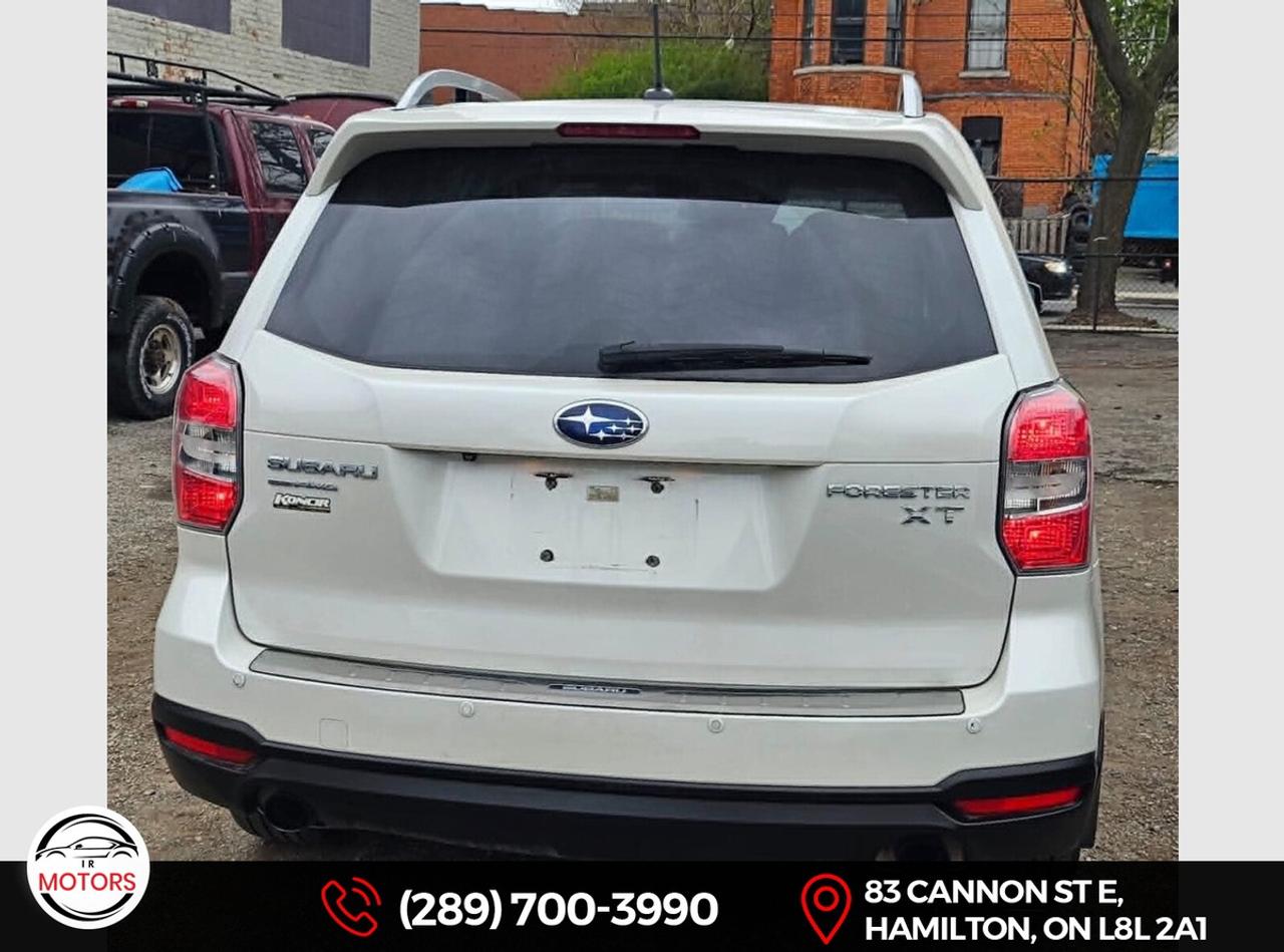 2014 Subaru Forester 2.0XT Touring AWD – Certified & Warranty  Photo4