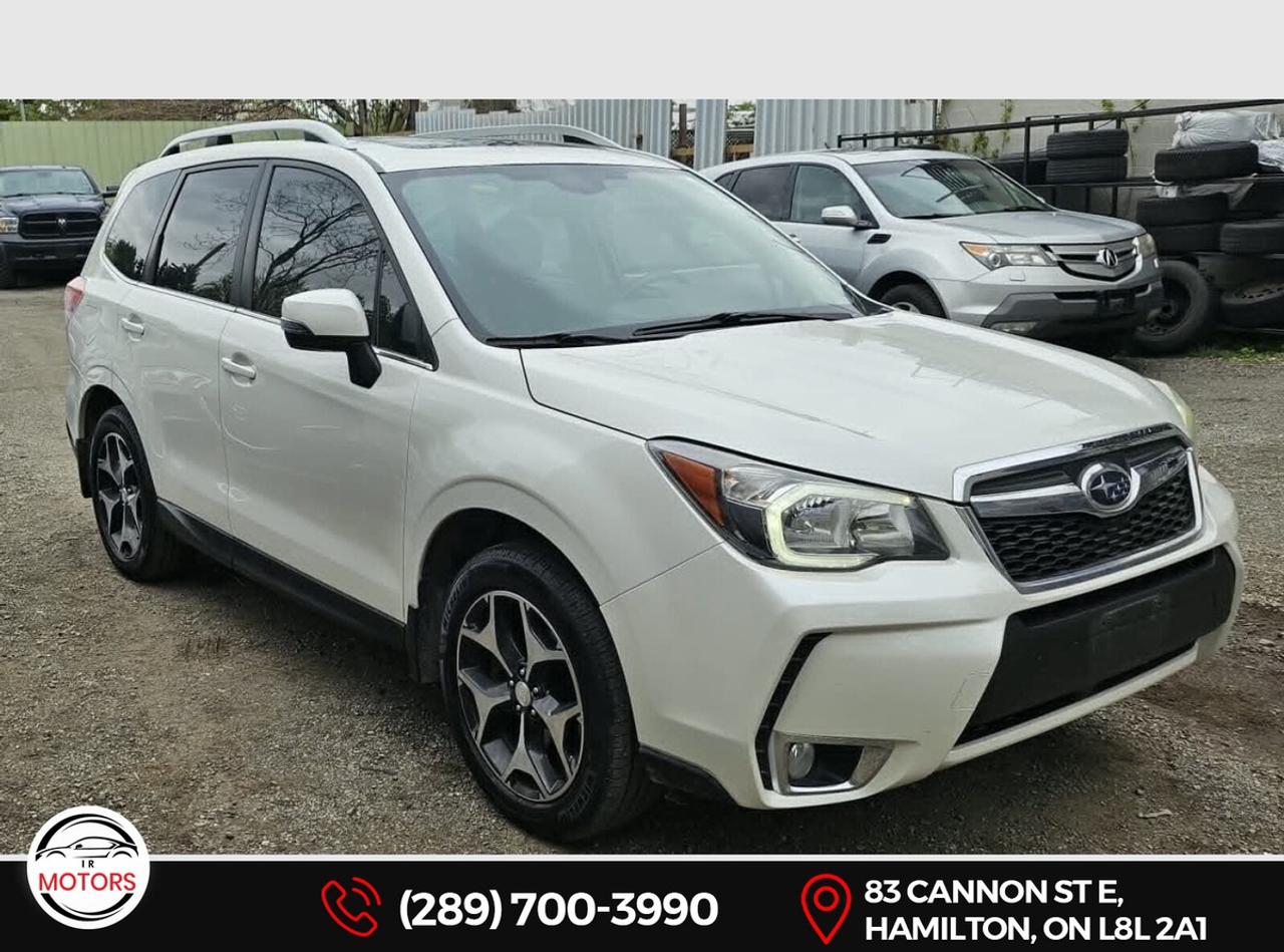 2014 Subaru Forester 2.0XT Touring AWD – Certified & Warranty  Photo