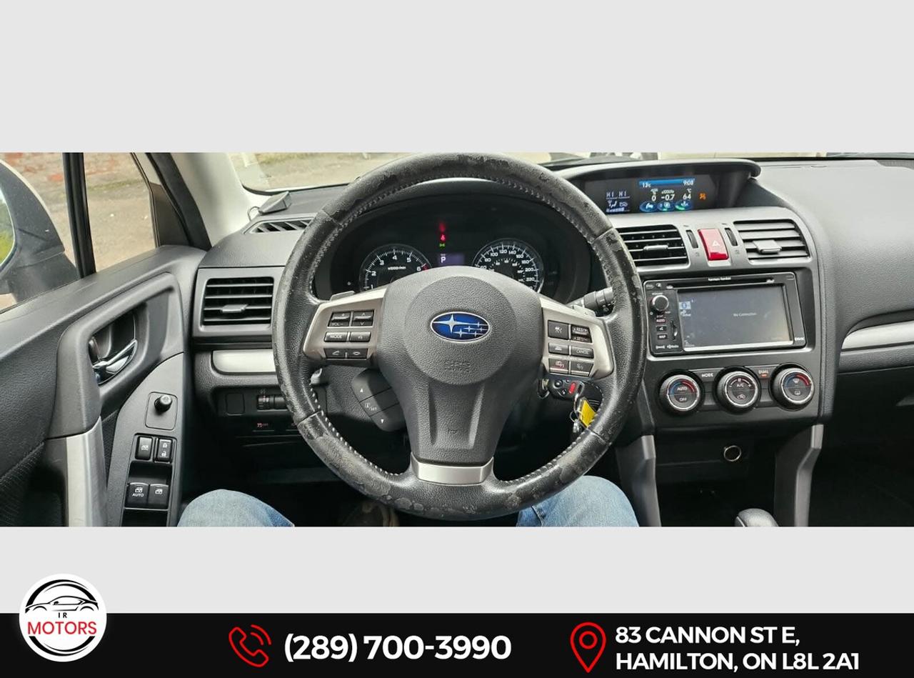 2014 Subaru Forester 2.0XT Touring AWD – Certified & Warranty  Photo
