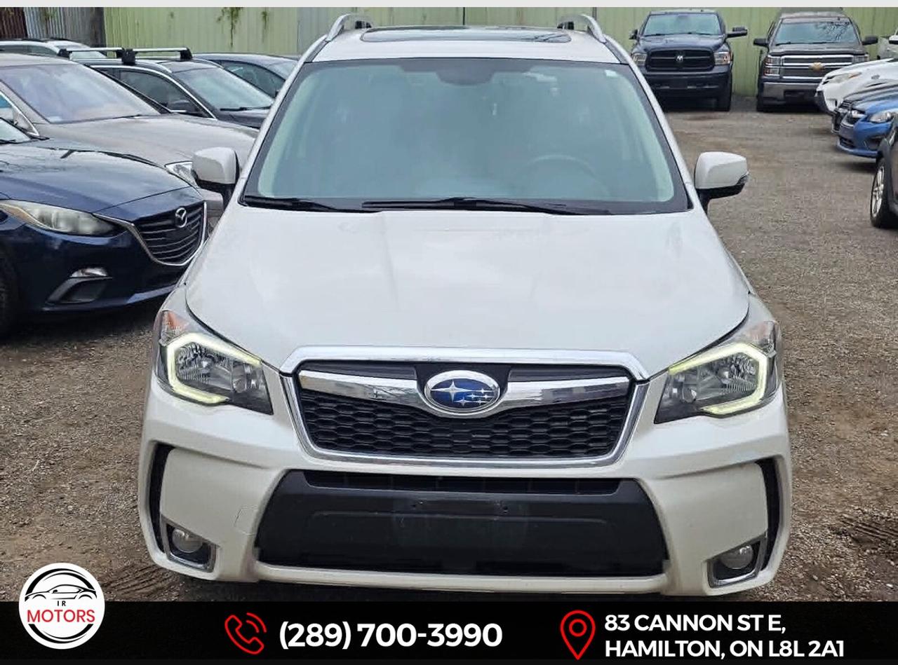 2014 Subaru Forester 2.0XT Touring AWD – Certified & Warranty  Photo