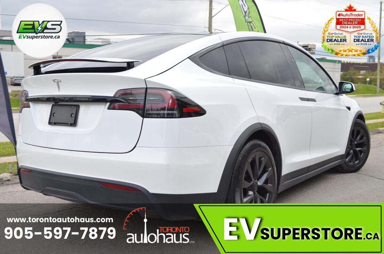 2022 Tesla Model X LONG RANGE I WHITE INT I 6 SEATER Photo