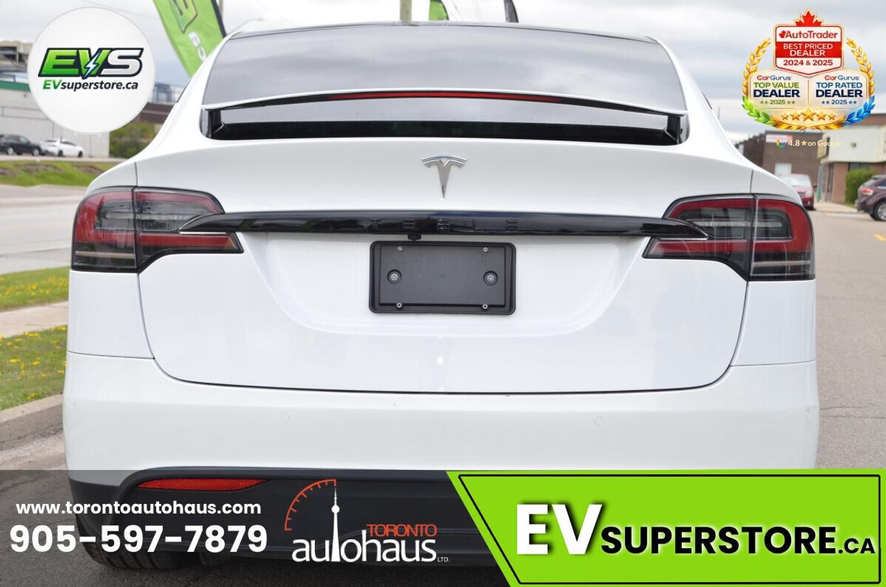 2022 Tesla Model X LONG RANGE I WHITE INT I 6 SEATER Photo