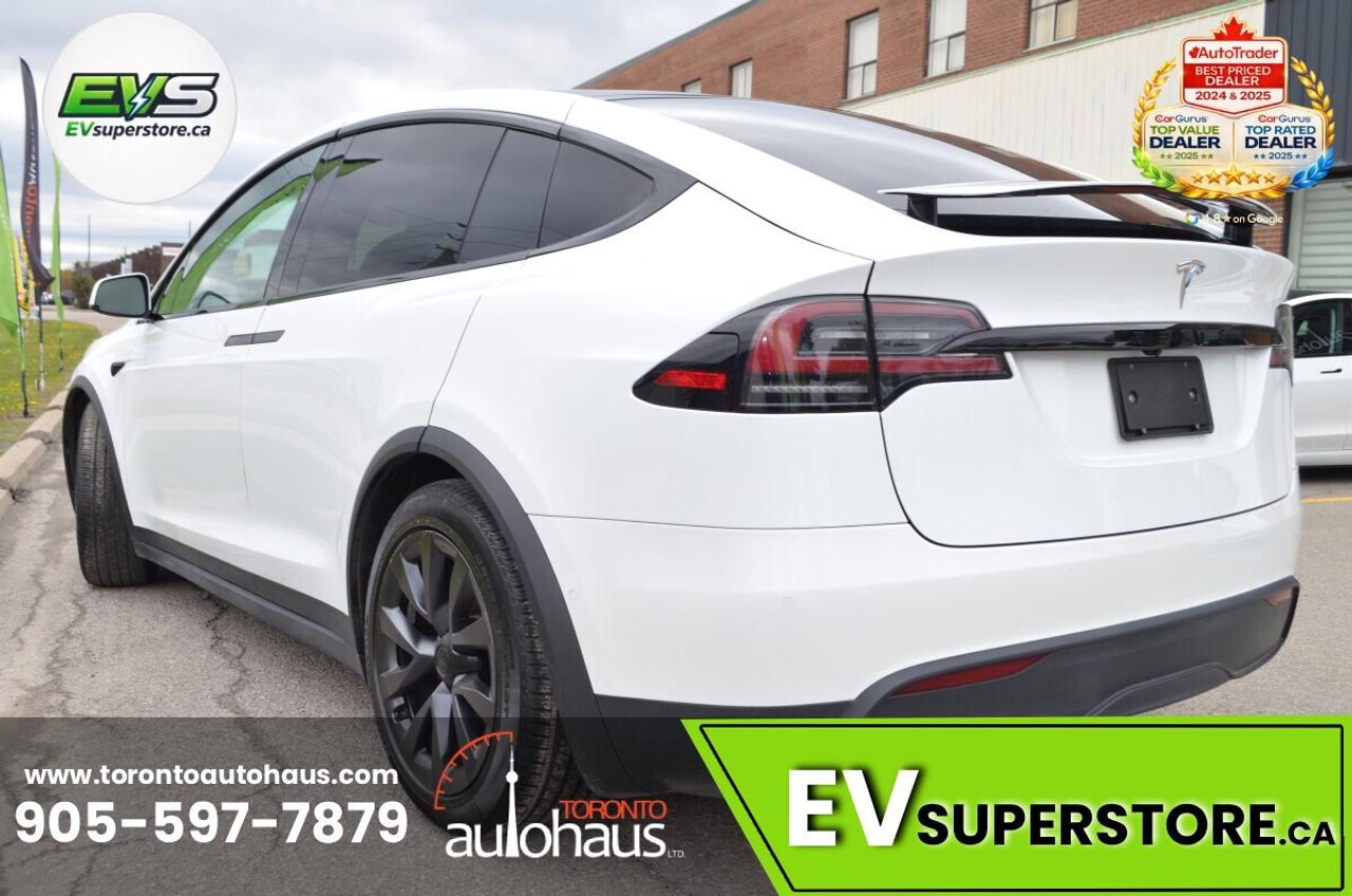 2022 Tesla Model X LONG RANGE I WHITE INT I 6 SEATER Photo