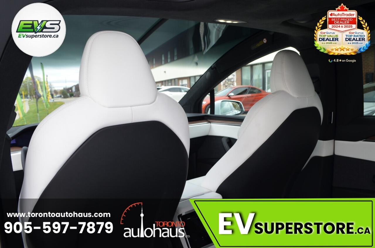 2022 Tesla Model X LONG RANGE I WHITE INT I 6 SEATER Photo