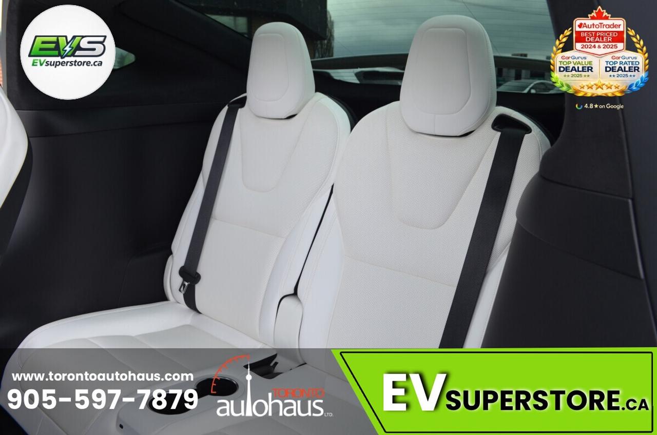 2022 Tesla Model X LONG RANGE I WHITE INT I 6 SEATER Photo
