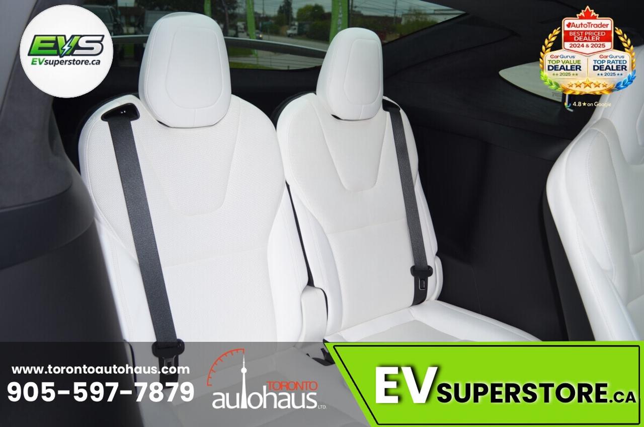 2022 Tesla Model X LONG RANGE I WHITE INT I 6 SEATER Photo
