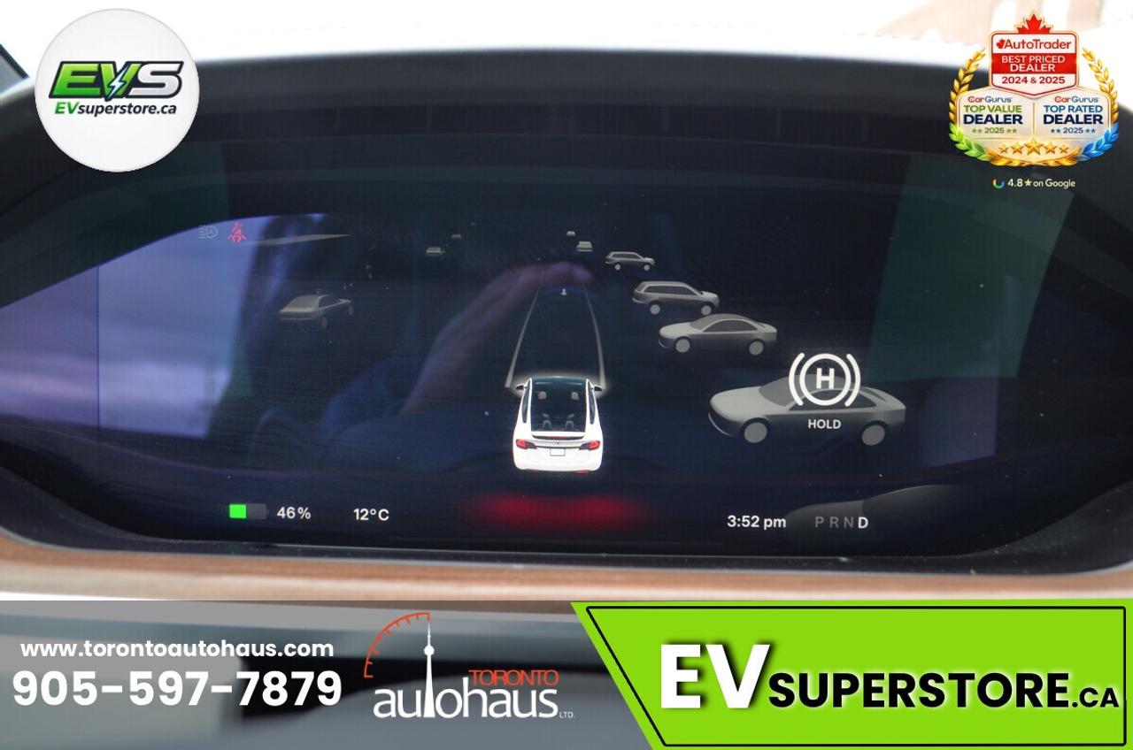 2022 Tesla Model X LONG RANGE I WHITE INT I 6 SEATER Photo