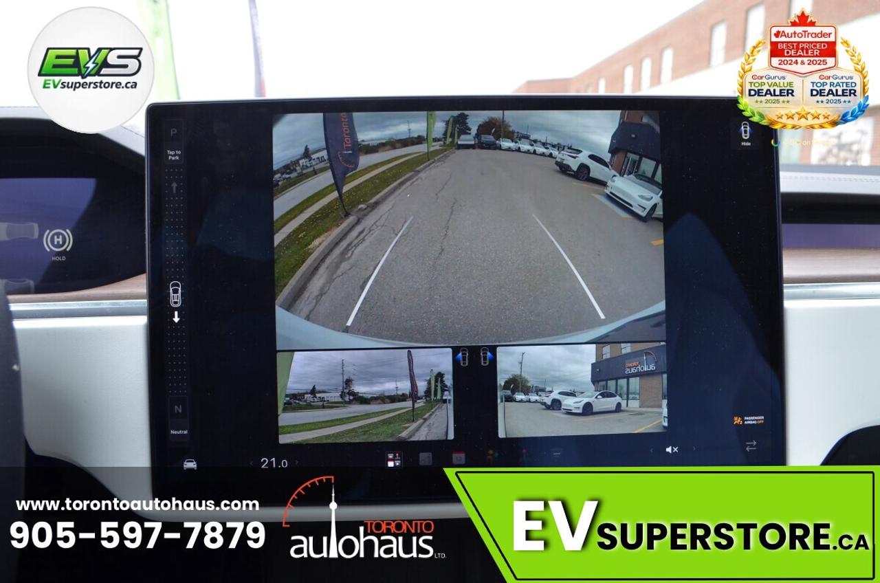 2022 Tesla Model X LONG RANGE I WHITE INT I 6 SEATER Photo