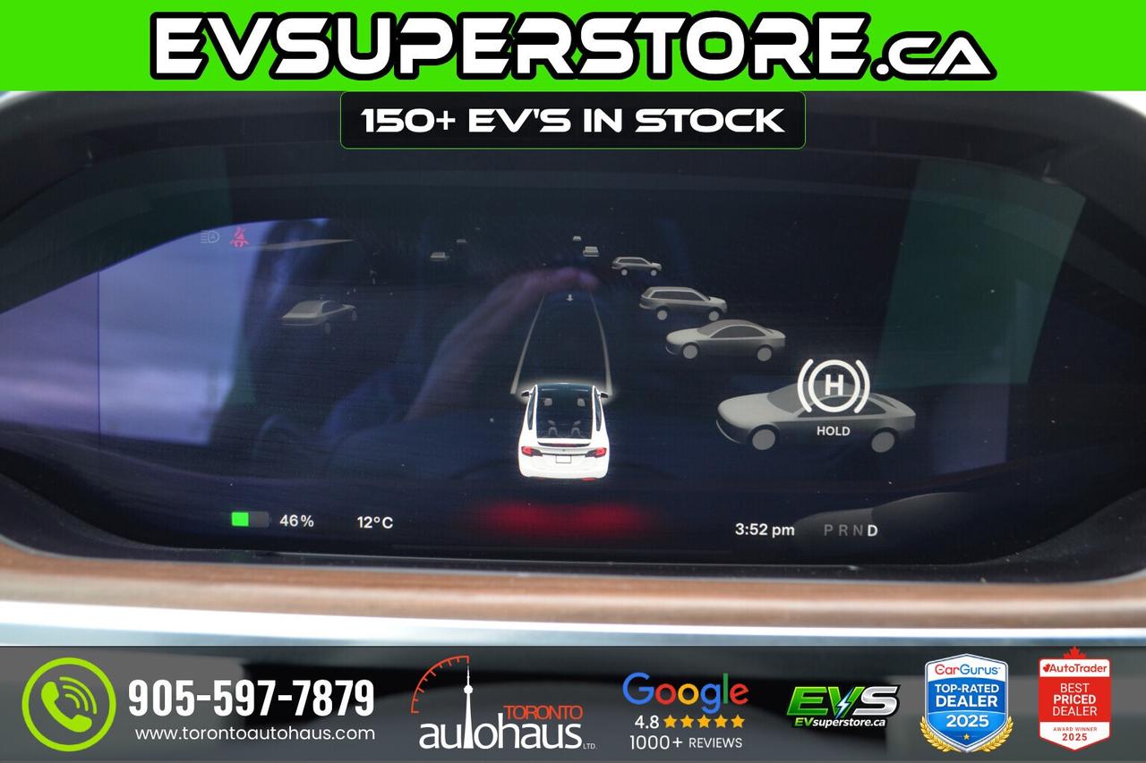 2022 Tesla Model X LONG RANGE I WHITE INT I 6 SEATER Photo