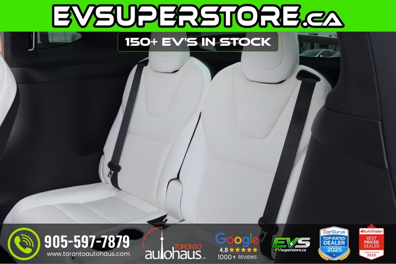 2022 Tesla Model X LONG RANGE I WHITE INT I 6 SEATER Photo