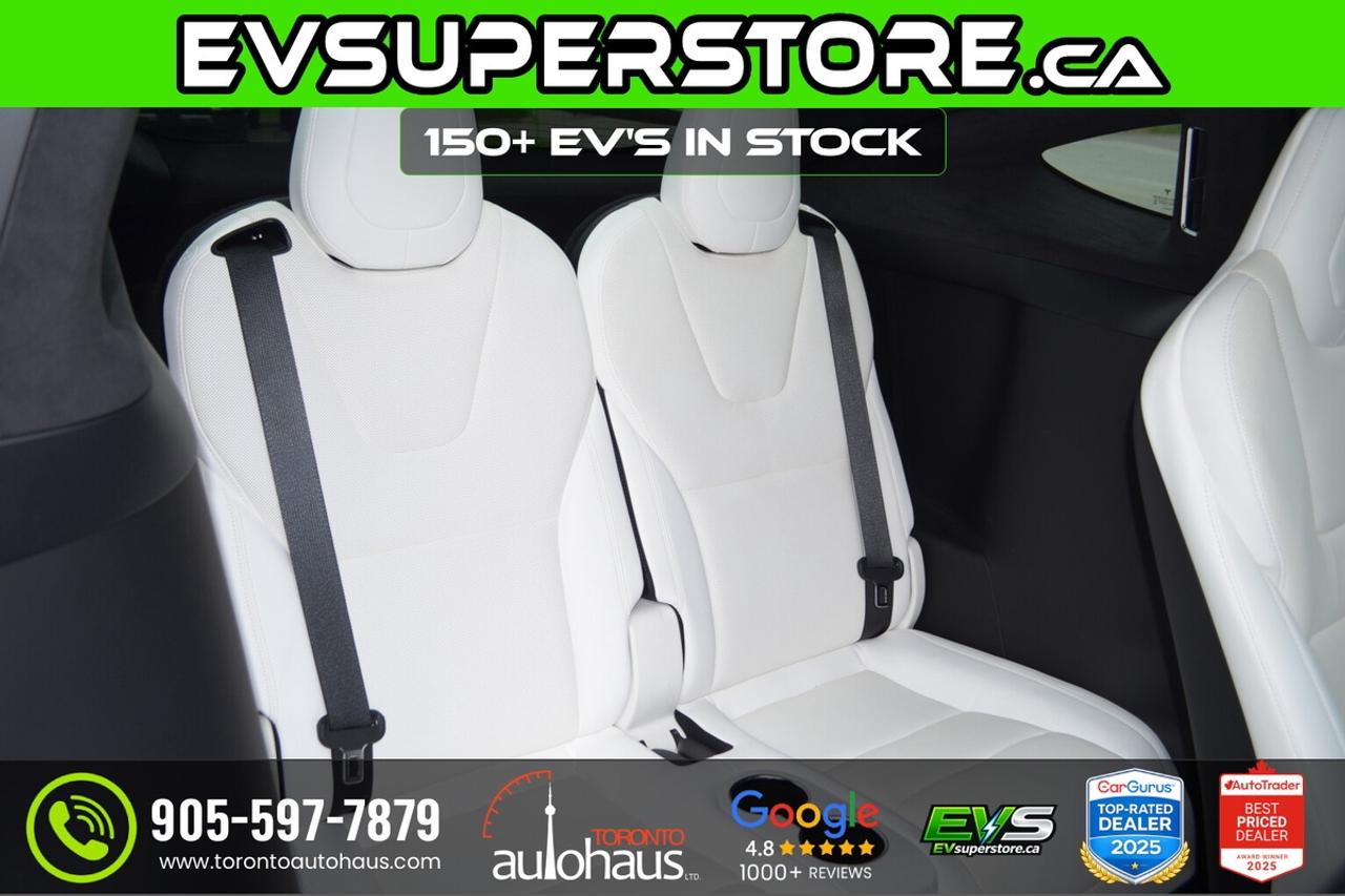 2022 Tesla Model X LONG RANGE I WHITE INT I 6 SEATER Photo