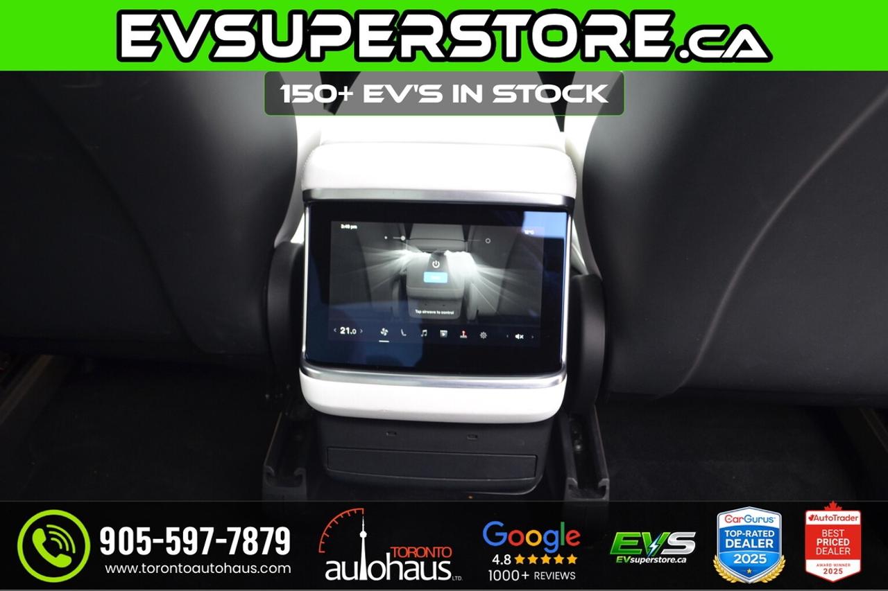 2022 Tesla Model X LONG RANGE I WHITE INT I 6 SEATER Photo