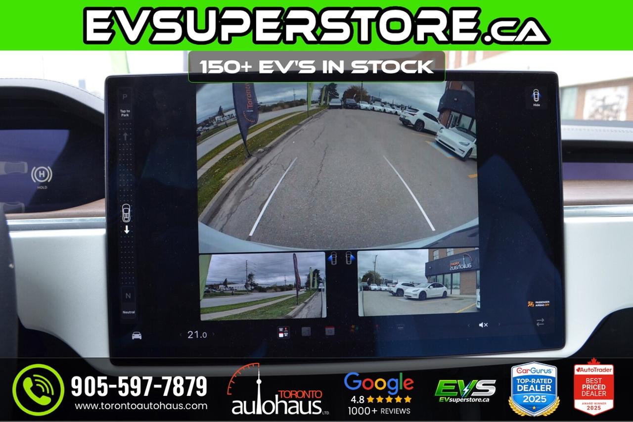 2022 Tesla Model X LONG RANGE I WHITE INT I 6 SEATER Photo