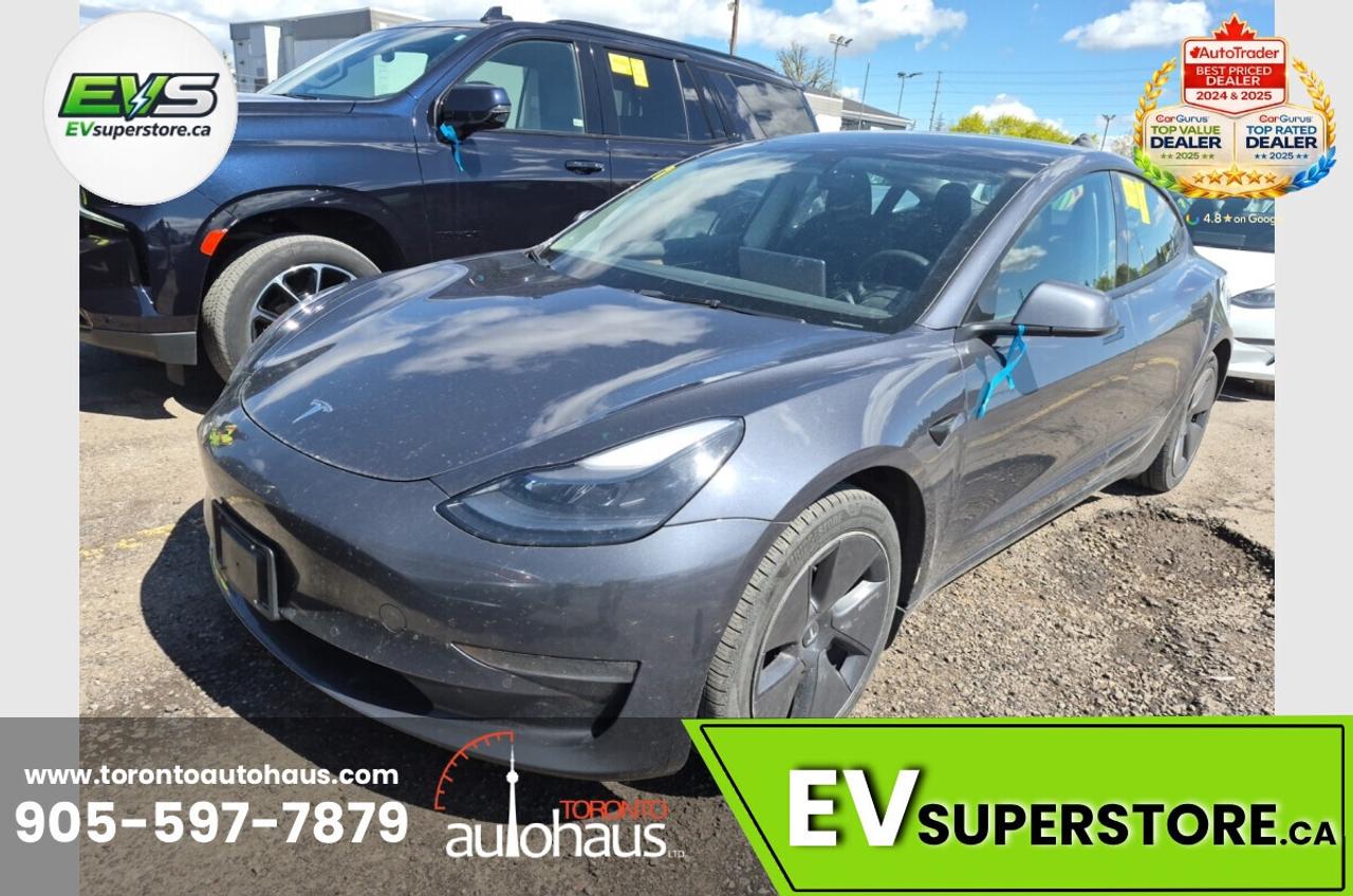 2022 Tesla Model 3 AWD I OVER 150 EV'S I EVSUPERSTORE.CA Photo
