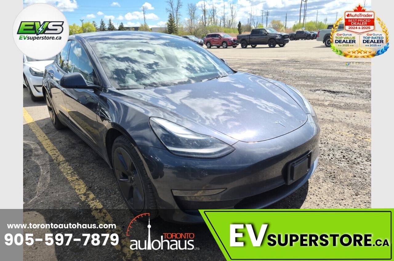 2022 Tesla Model 3 AWD I OVER 150 EV'S I EVSUPERSTORE.CA Photo3