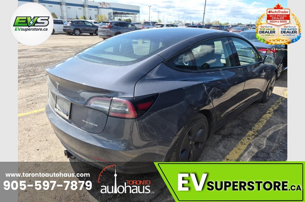 2022 Tesla Model 3 AWD I OVER 150 EV'S I EVSUPERSTORE.CA Photo