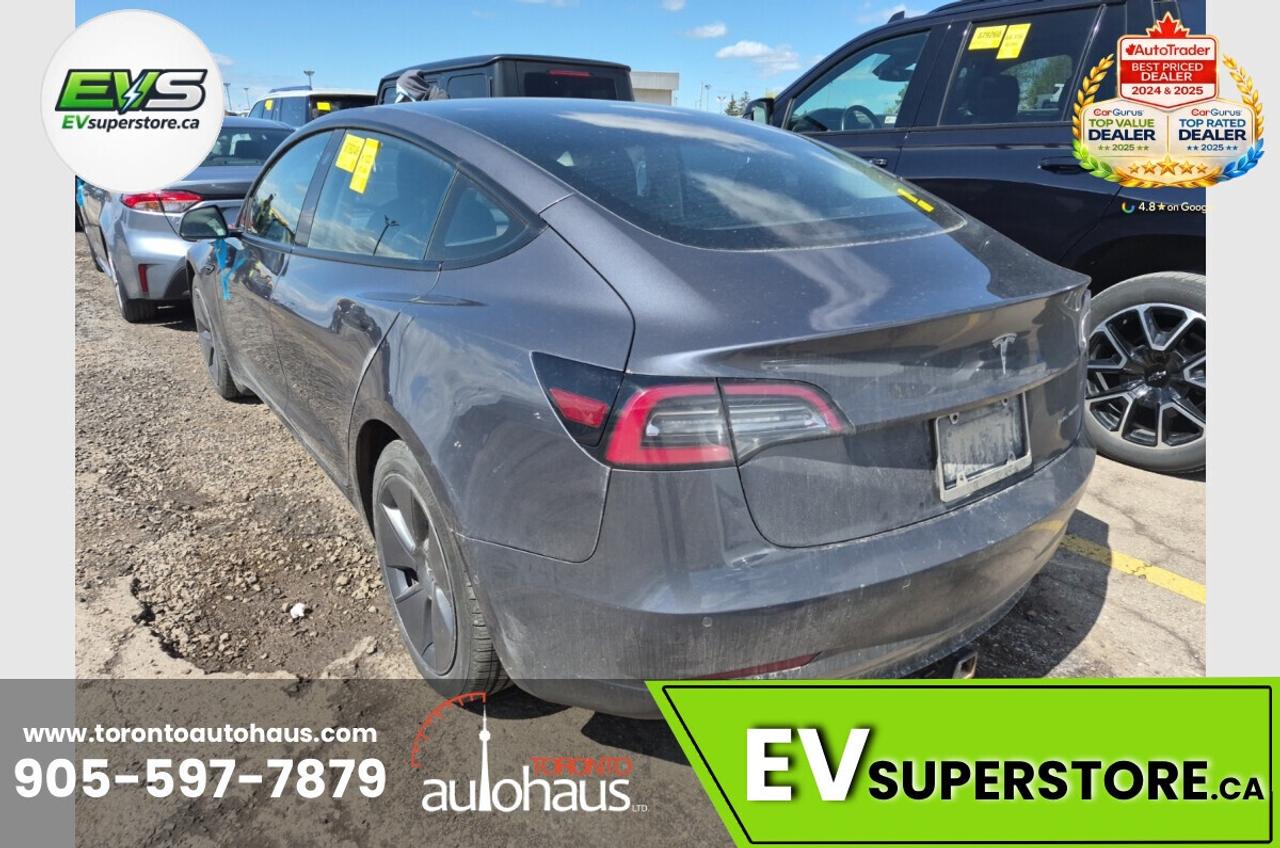 2022 Tesla Model 3 AWD I OVER 150 EV'S I EVSUPERSTORE.CA Photo