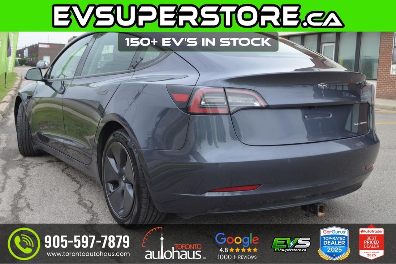 2022 Tesla Model 3 AWD I OVER 150 EV'S I EVSUPERSTORE.CA Photo