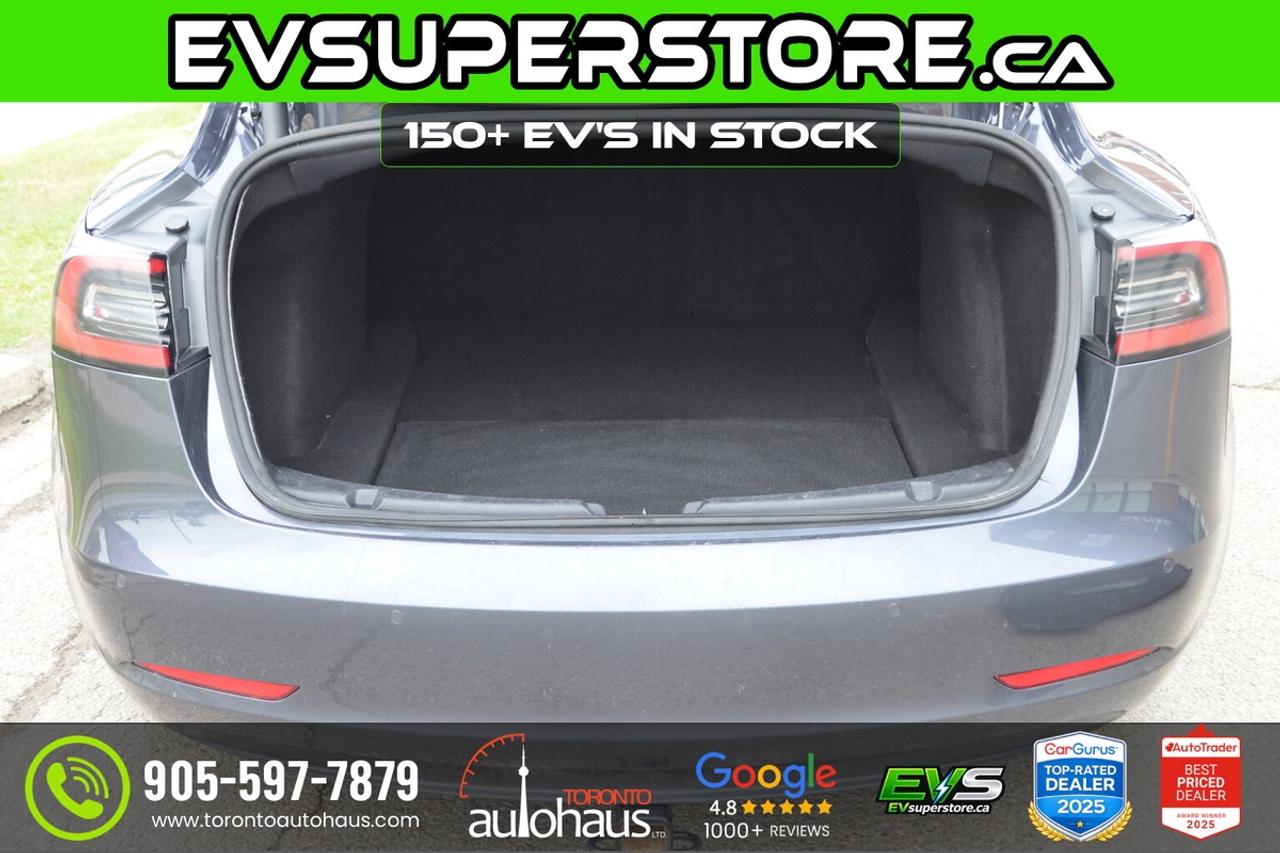 2022 Tesla Model 3 AWD I OVER 150 EV'S I EVSUPERSTORE.CA Photo