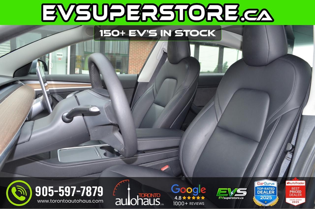 2022 Tesla Model 3 AWD I OVER 150 EV'S I EVSUPERSTORE.CA Photo