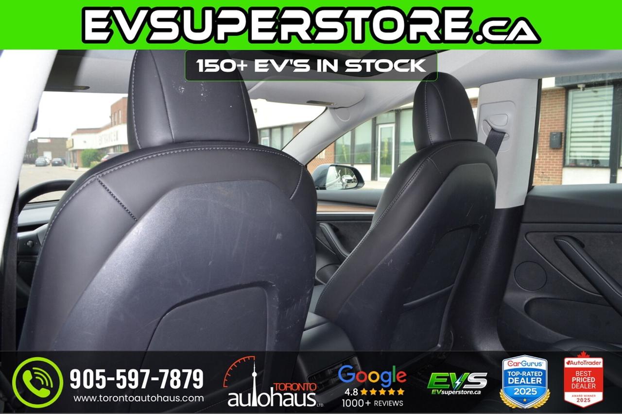 2022 Tesla Model 3 AWD I OVER 150 EV'S I EVSUPERSTORE.CA Photo