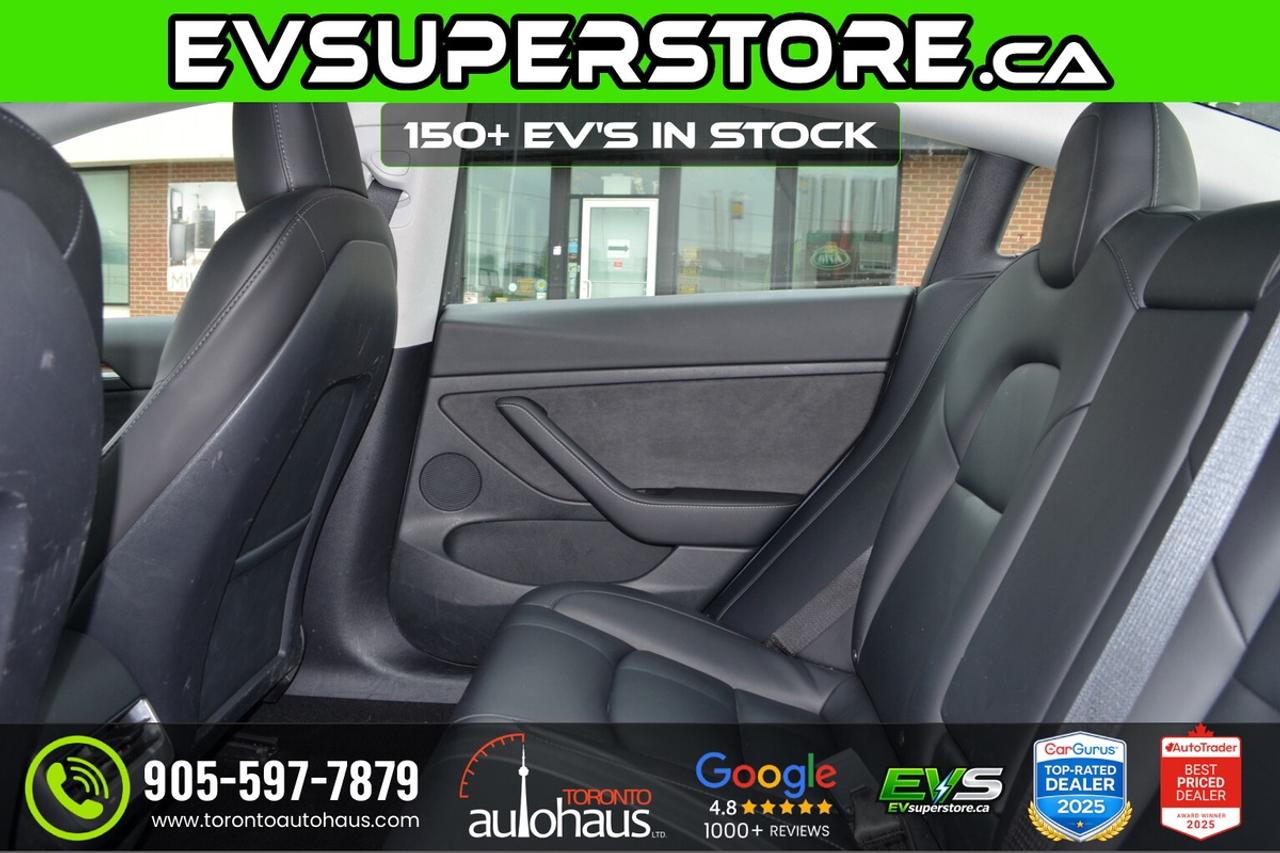 2022 Tesla Model 3 AWD I OVER 150 EV'S I EVSUPERSTORE.CA Photo