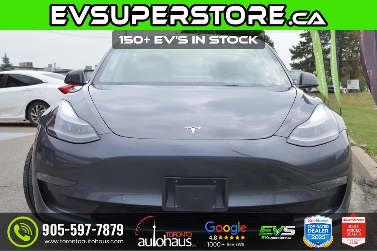 2022 Tesla Model 3 AWD I OVER 150 EV'S I EVSUPERSTORE.CA Photo