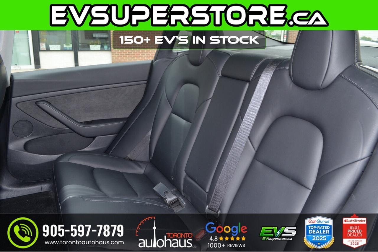 2022 Tesla Model 3 AWD I OVER 150 EV'S I EVSUPERSTORE.CA Photo