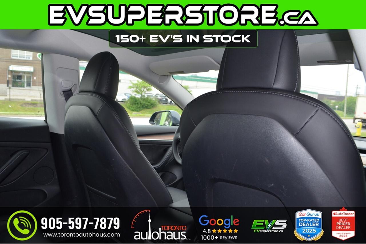 2022 Tesla Model 3 AWD I OVER 150 EV'S I EVSUPERSTORE.CA Photo