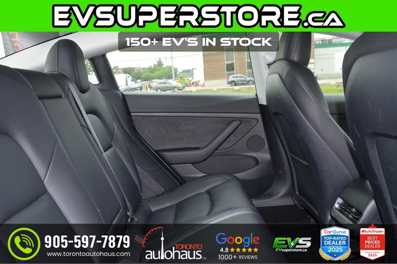 2022 Tesla Model 3 AWD I OVER 150 EV'S I EVSUPERSTORE.CA Photo