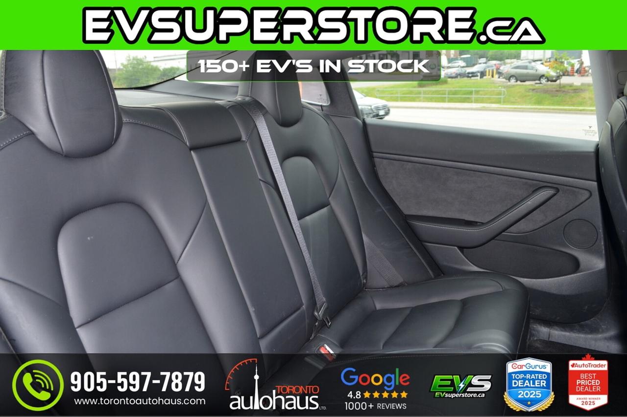 2022 Tesla Model 3 AWD I OVER 150 EV'S I EVSUPERSTORE.CA Photo