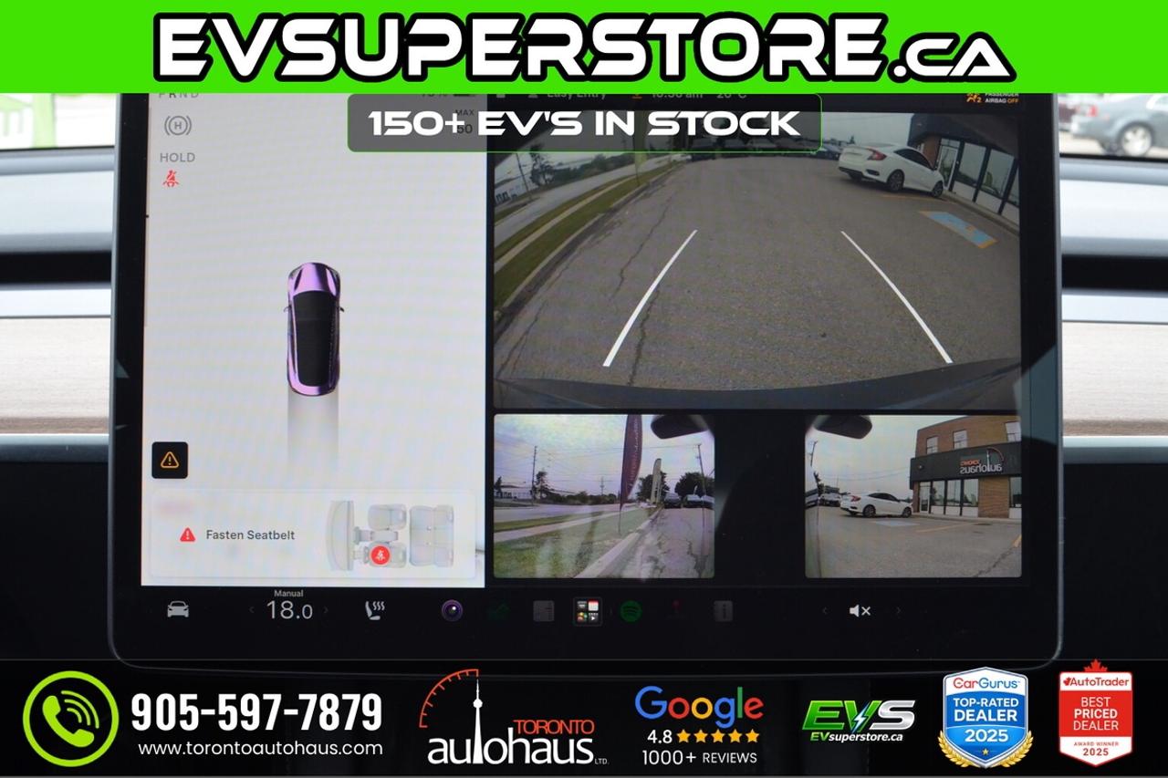 2022 Tesla Model 3 AWD I OVER 150 EV'S I EVSUPERSTORE.CA Photo