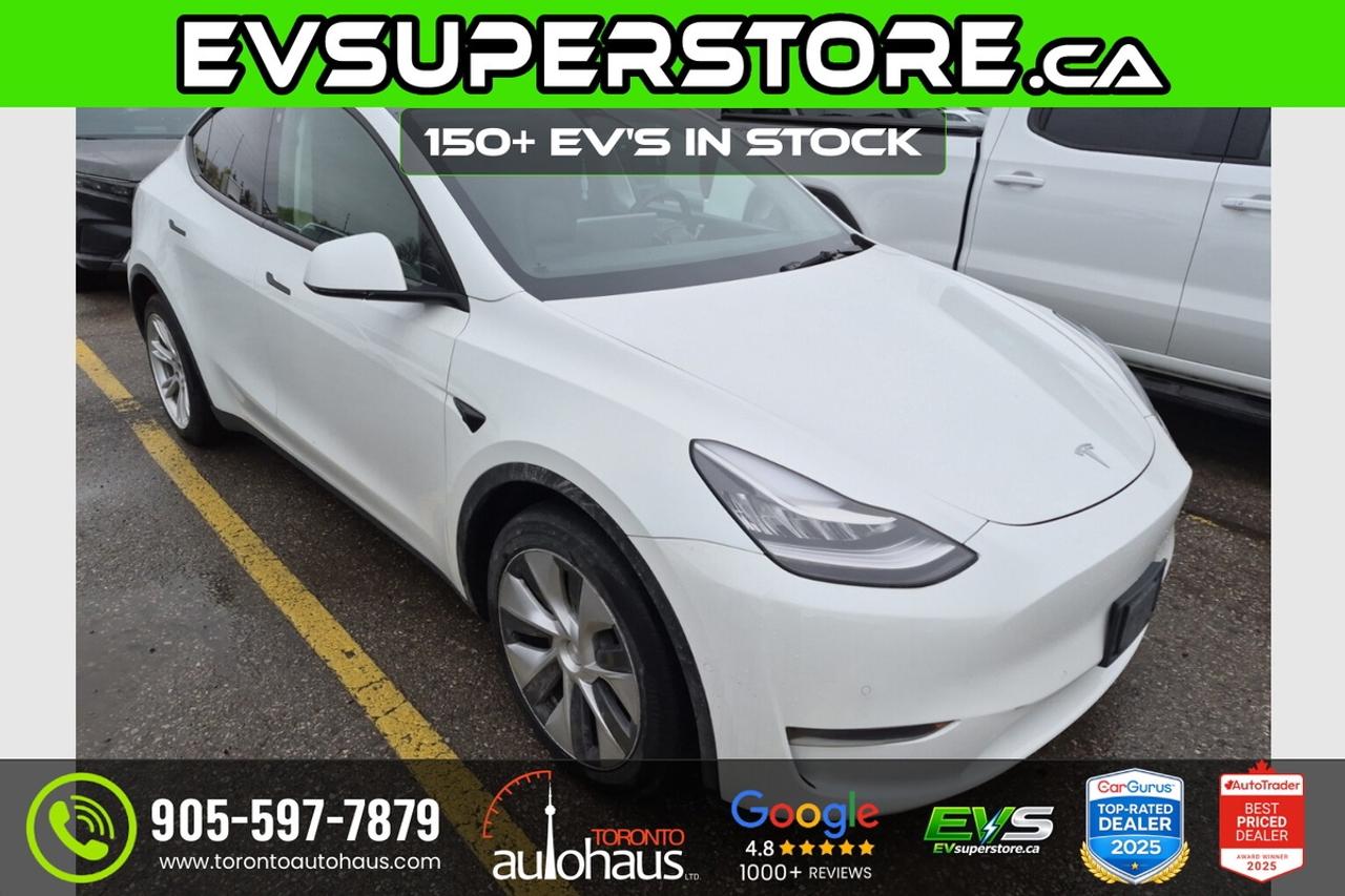 2021 Tesla Model Y AWD I OVER 150 EV'S I EVSUPERSTORE.CA Photo