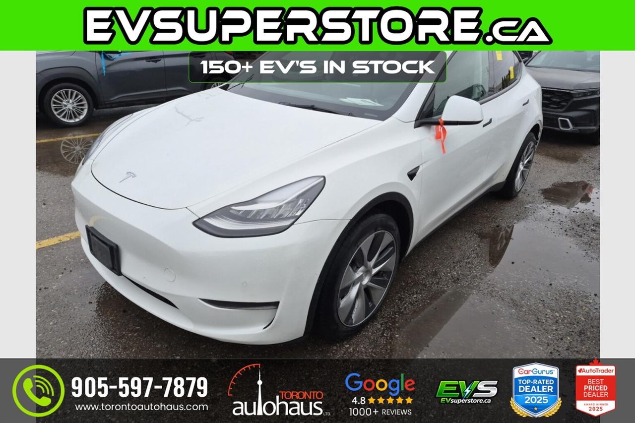 2021 Tesla Model Y AWD I OVER 150 EV'S I EVSUPERSTORE.CA Photo