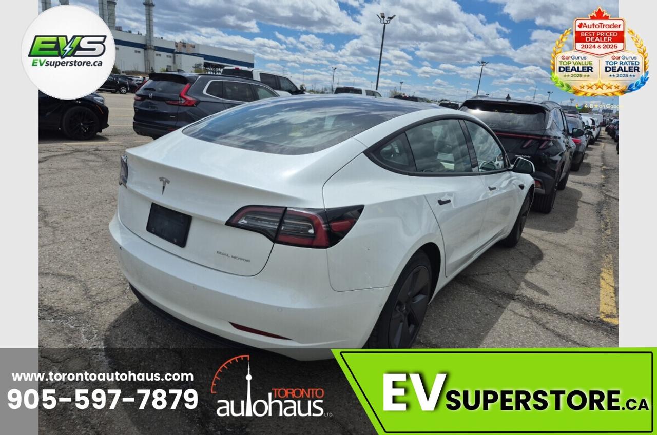 2022 Tesla Model 3 AWD I OVER 150 EV'S I EVSUPERSTORE.CA Photo