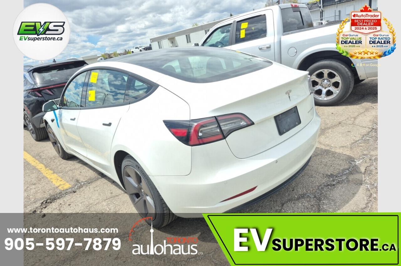 2022 Tesla Model 3 AWD I OVER 150 EV'S I EVSUPERSTORE.CA Photo