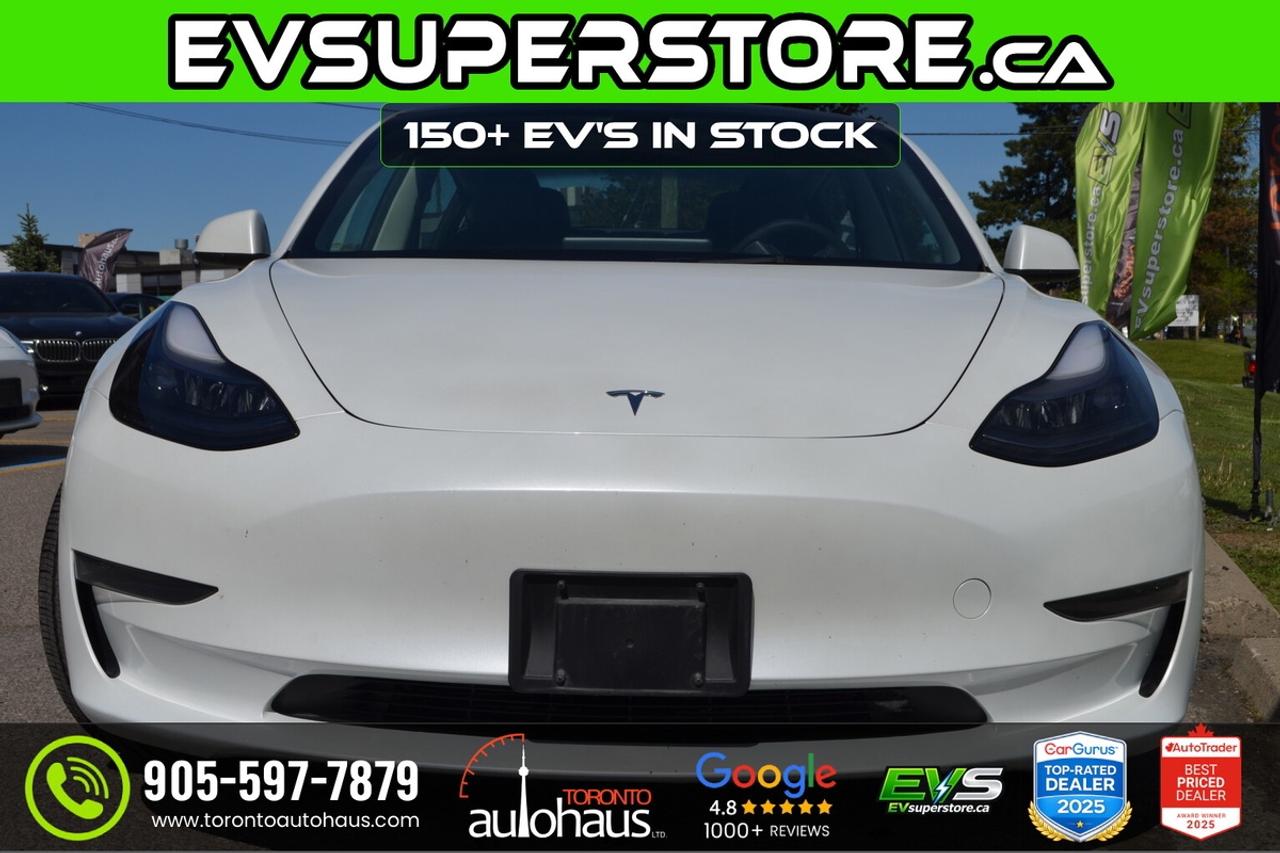 2022 Tesla Model 3 AWD I OVER 150 EV'S I EVSUPERSTORE.CA Photo