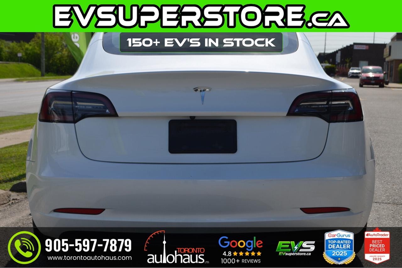 2022 Tesla Model 3 AWD I OVER 150 EV'S I EVSUPERSTORE.CA Photo