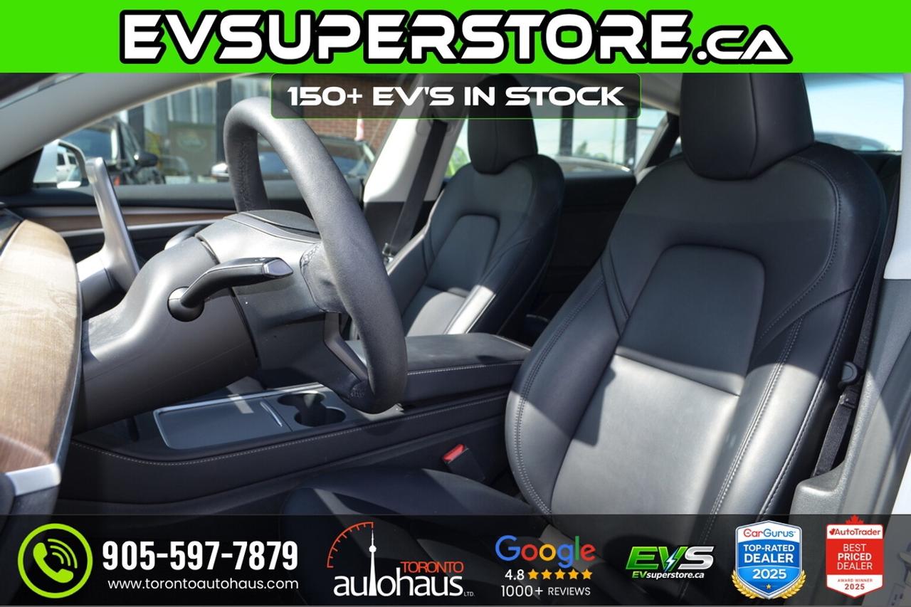 2022 Tesla Model 3 AWD I OVER 150 EV'S I EVSUPERSTORE.CA Photo