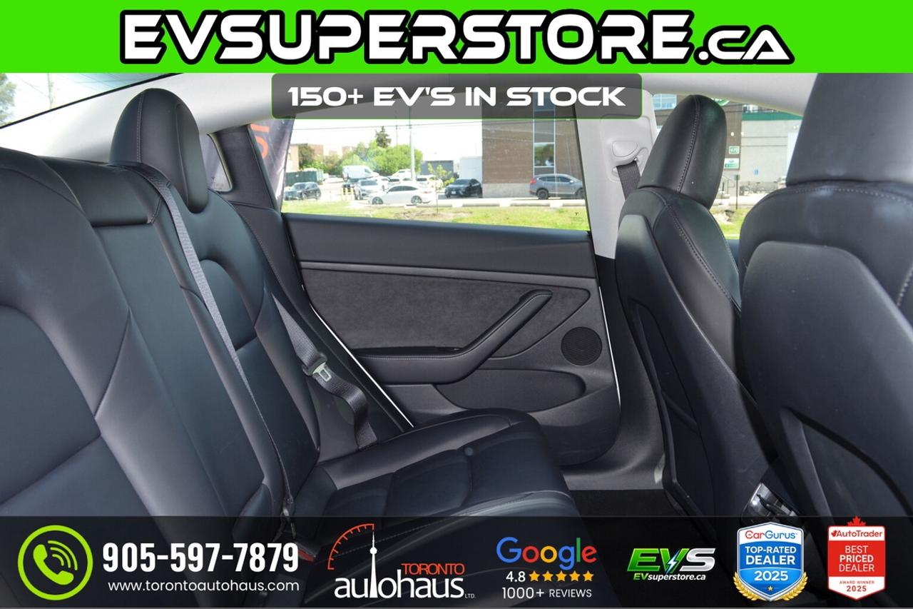 2022 Tesla Model 3 AWD I OVER 150 EV'S I EVSUPERSTORE.CA Photo